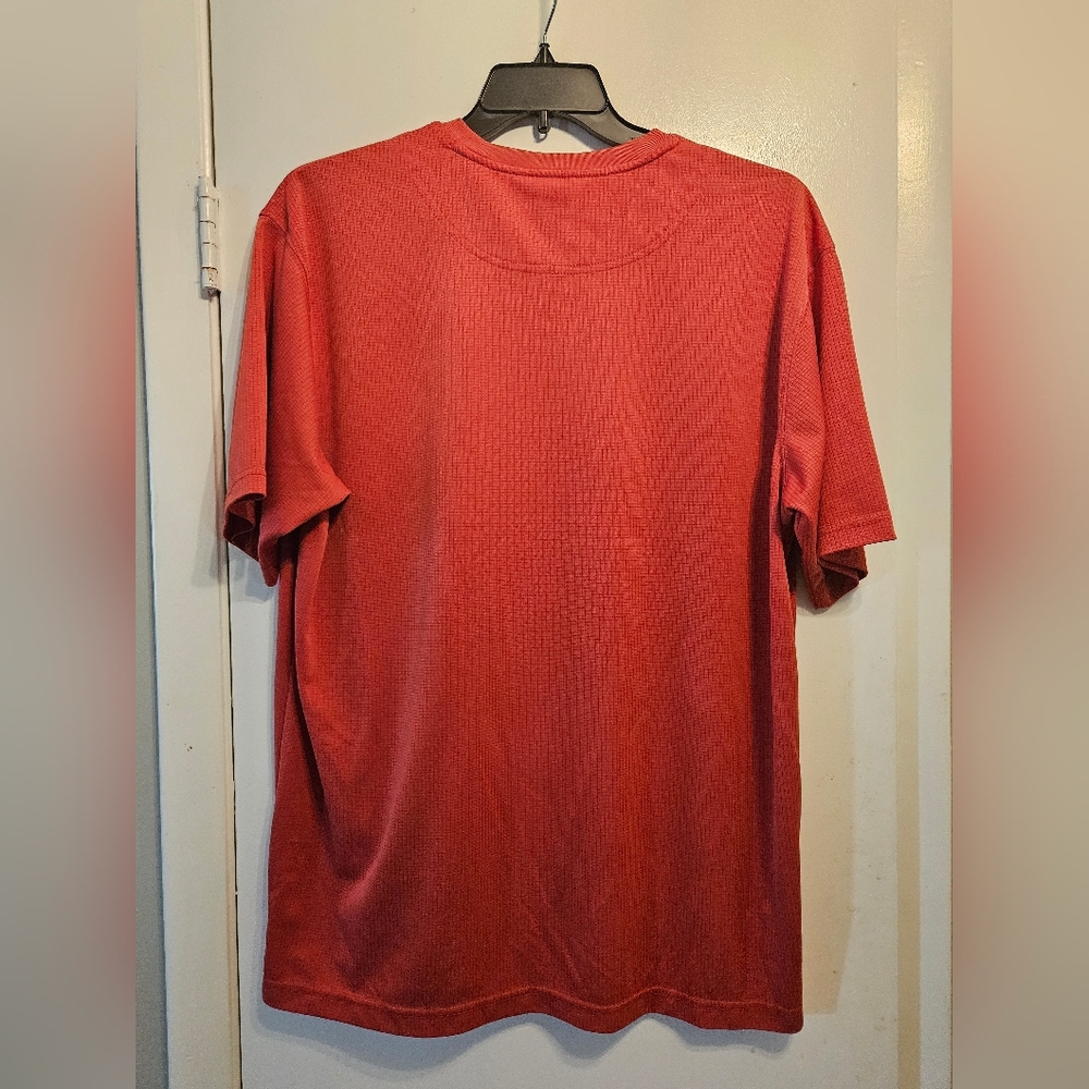 Reel Legends Vibrant Red Short Sleeve Tee -XL - Picture 3 of 3